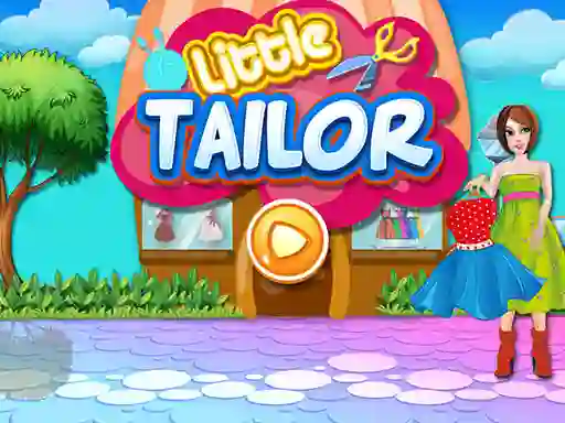 Igra Little Tailor shop spletu
