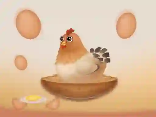 Igra Egg Catcher spletu