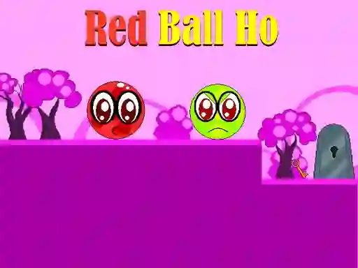 Igra Red Ball Ho spletu