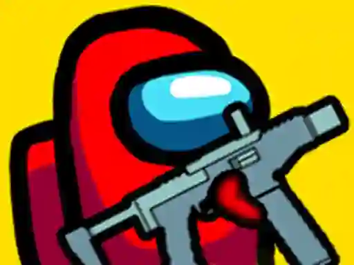 Igra Among Us Crazy Gunner spletu