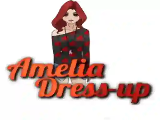 Igra Amelia Dress-up spletu
