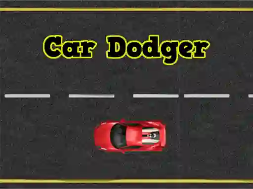 Igra Car Dodger spletu