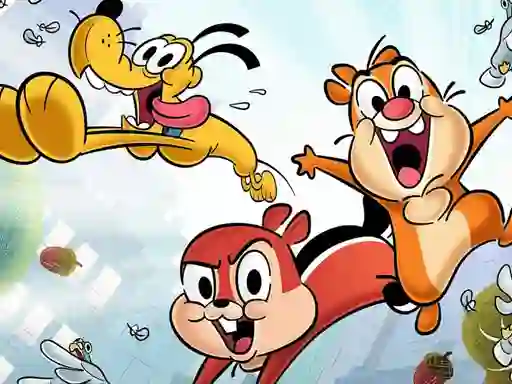 Igra Chip and Dale 2021 Slide spletu