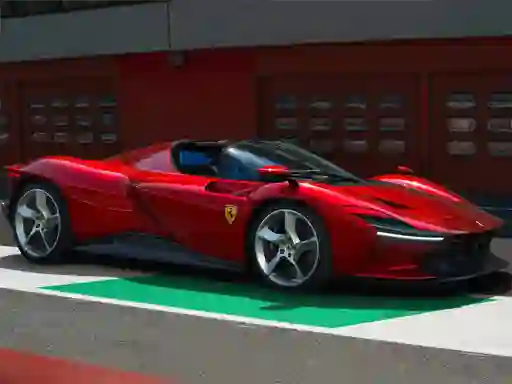 Igra Ferrari Daytona SP3 Slide spletu