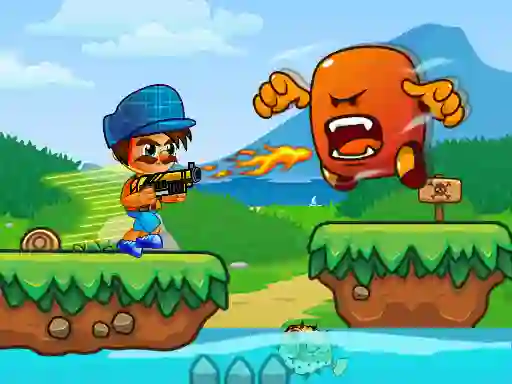 Igra Cool Arcade Run Dash Jump Game spletu