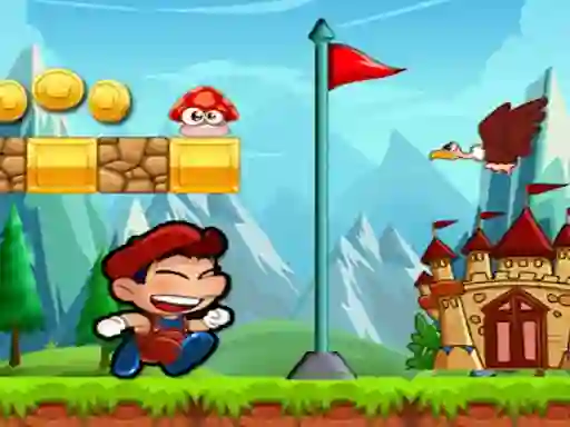 Igra Super Crazy World spletu