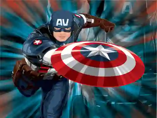 Igra Captain America Disc spletu