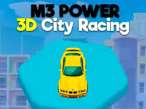 Igra M3 Power 3D City Racing spletu