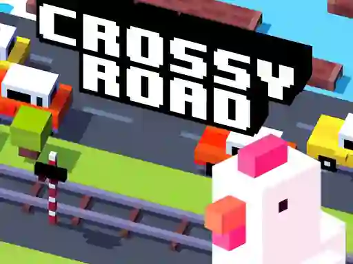 Igra Crossy Road Master spletu