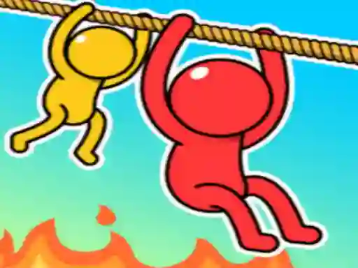 Igra Rope Hero Rescue spletu