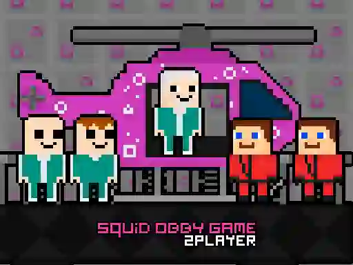 Igra Squid Obby Game 2Player spletu