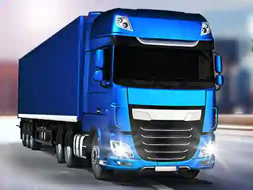 Igra Truck Parking simulation spletu