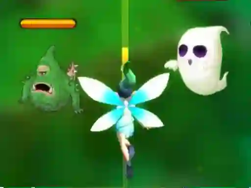 Igra Fly and Shoot spletu