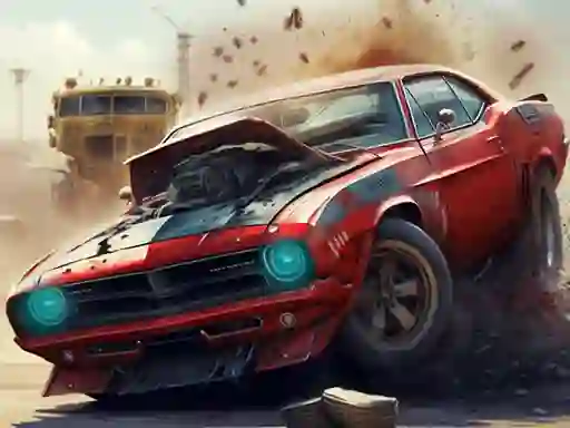 Igra Extreme Car Crush spletu