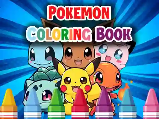 Igra Pokemon Coloring Book spletu