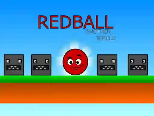 Igra Redball - Another world spletu