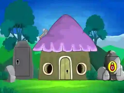 Igra Village Escape spletu