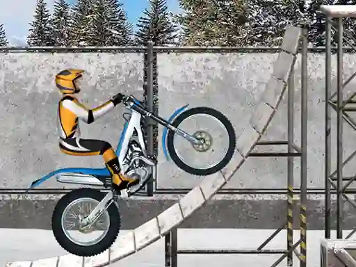 Igra Trials Ice Ride spletu
