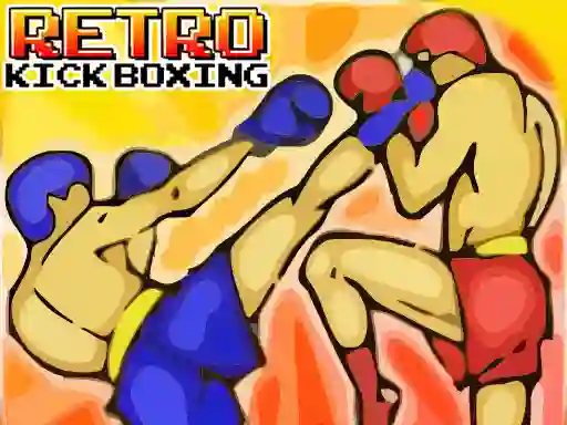Igra Retro Kick Boxing spletu