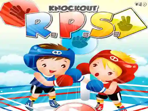Igra Knockout RPS spletu
