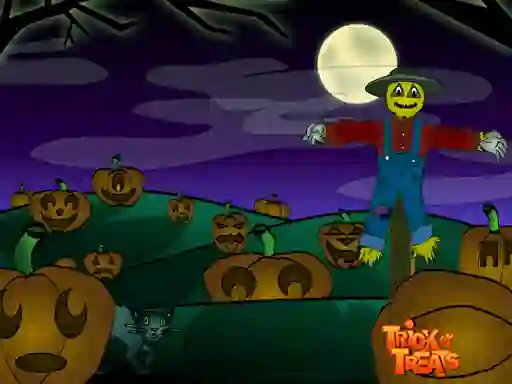 Igra Halloween 2020 Slide spletu