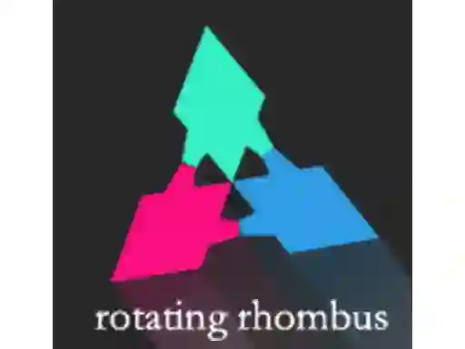 Igra Rotating rhombus spletu