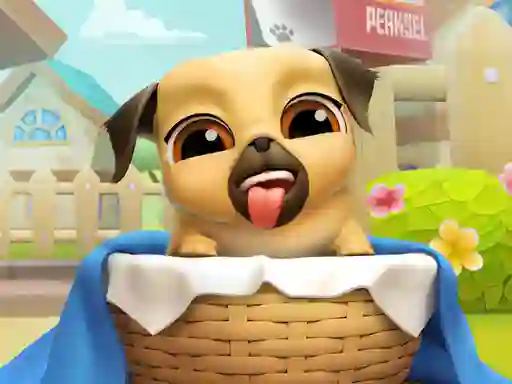 Igra My Cute Puppy Grooming 3D spletu