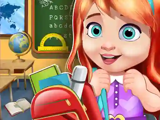 Igra My School Doll House Games spletu