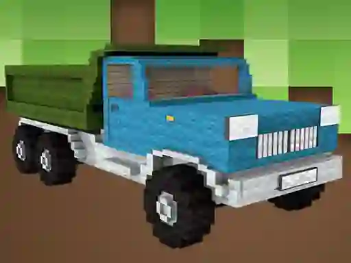 Igra Minecraft Truck Jigsaw spletu