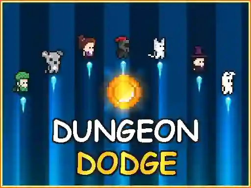 Igra Dungeon Dodge spletu