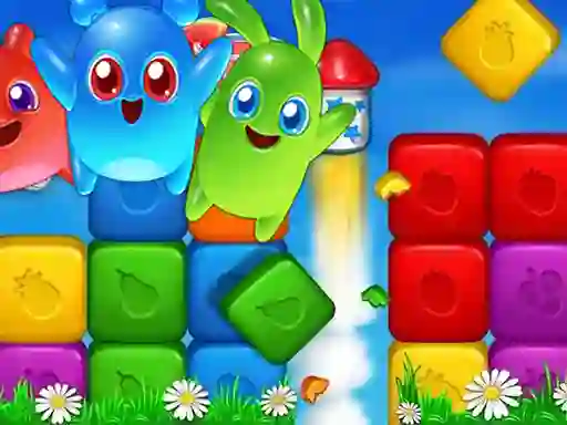 Igra Cubes Blast Saga spletu