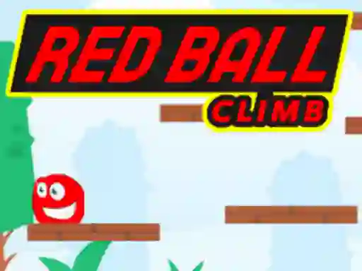 Igra Red Ball Climb spletu