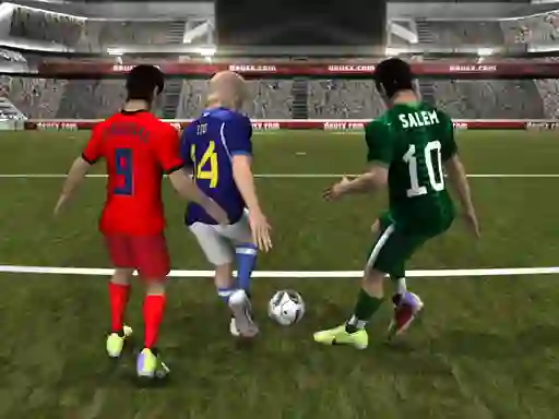Igra Asian Cup Soccer spletu