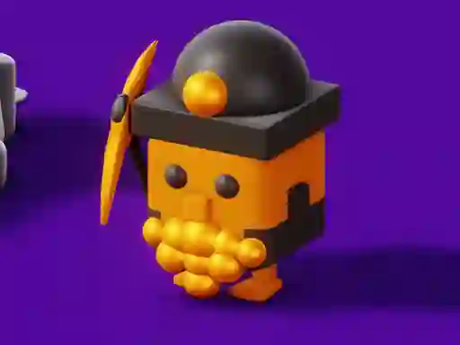 Igra Crossy Miner spletu