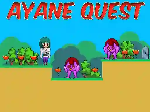 Igra Ayane Quest spletu