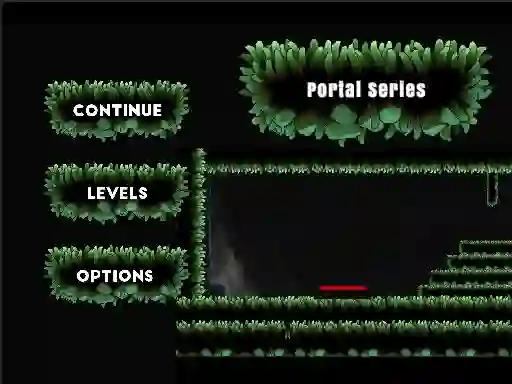 Igra Portal Series spletu
