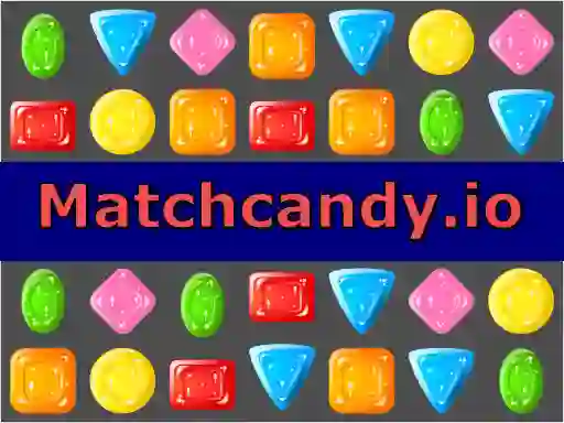 Igra Matchcandy.io spletu