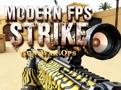 Igra Modern FPS Strike Gun War Ops spletu