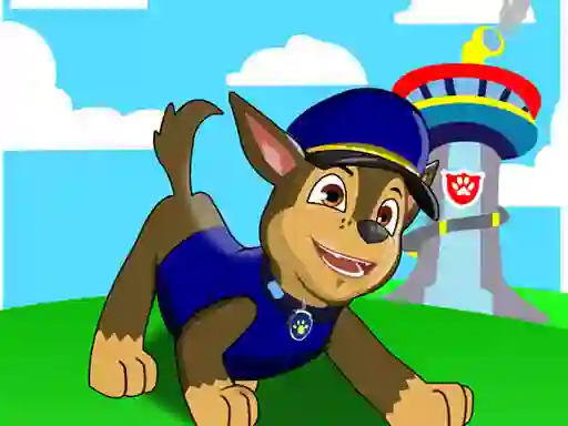 Igra Super Patrol Paw Puppy Kid spletu