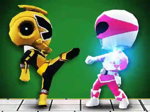 Igra Mini Fighters Strike spletu