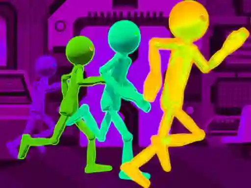 Igra Stickman Escape Parkour spletu