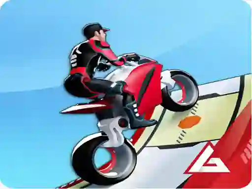 Igra Moto Techmique spletu