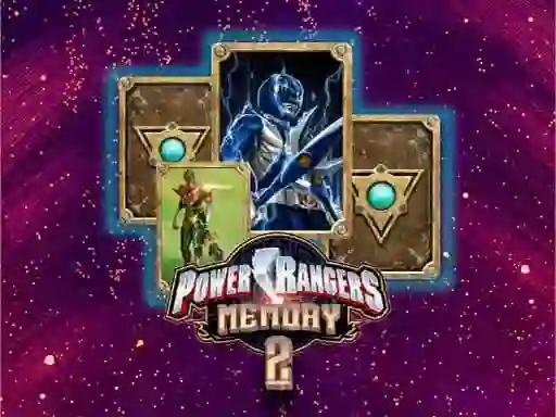 Igra Power Rangers Memory 2 spletu
