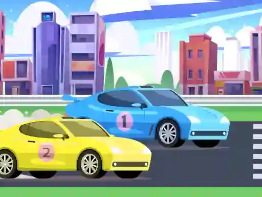 Igra Racing Cars 2 spletu