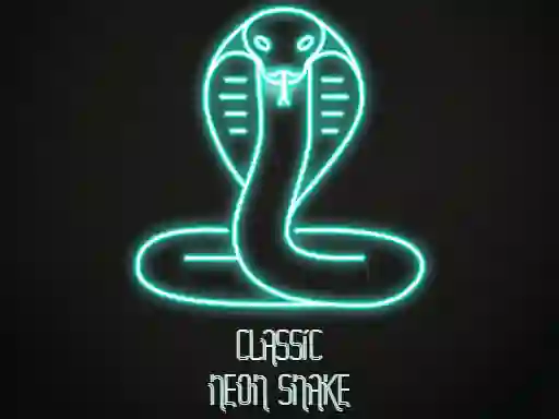 Igra Classic Neon Snake spletu