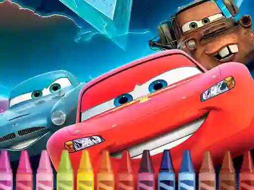 Igra McQueen Coloring spletu