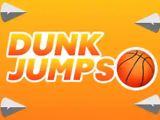 Igra Dunk Jumps spletu
