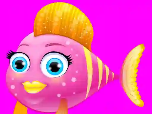 Igra My Little Baby Fish spletu