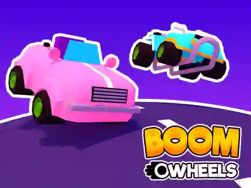 Igra Boom Wheels spletu