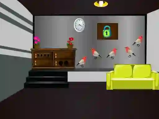 Igra Grey Checked Room Escape spletu